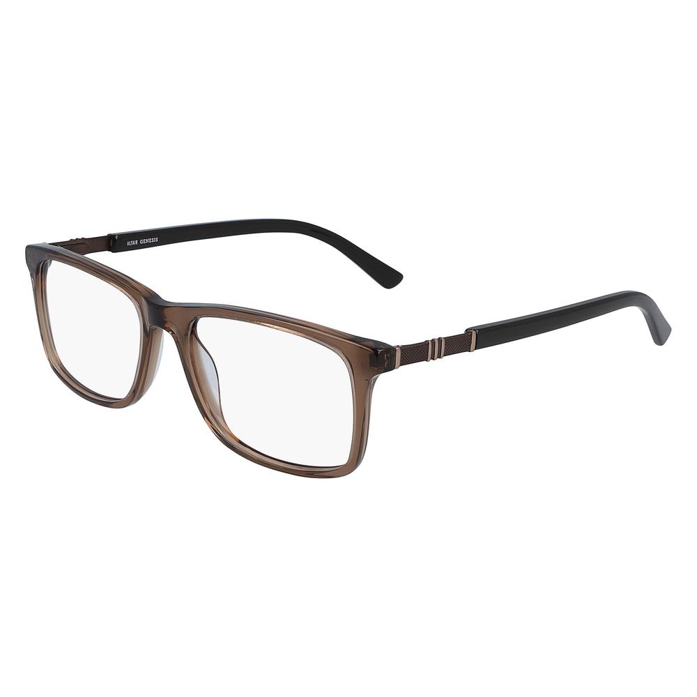 Genesis G4047 Eyeglasses 200 Brown 56mm